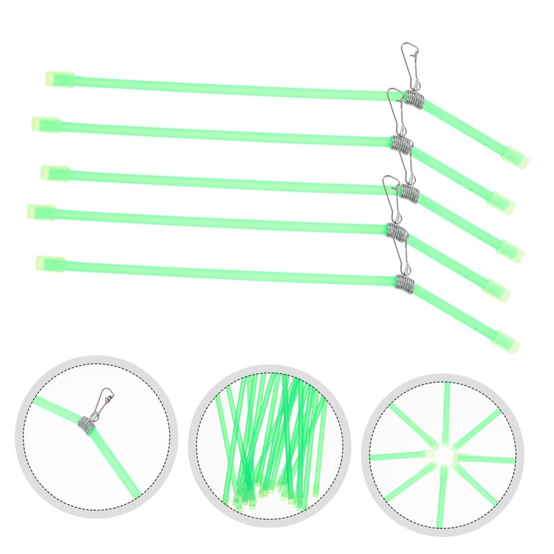 Kisangel 20pcs Fishing Splitter Set Stylish Fishing Scale Connectors for