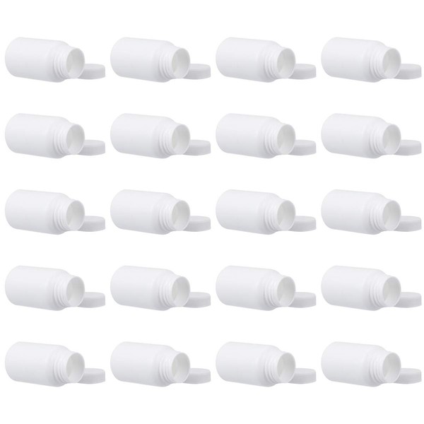Healeved Healeved 100Ml Pharmaceutical Bottling Set 20Pcs White Pe Pill