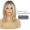 HAIRCUBE Pelucas En Capas Para Mujeres Peluca Sintética
