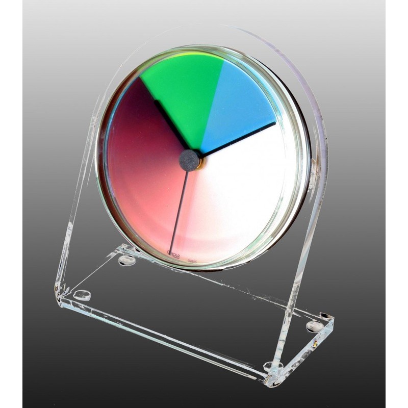 Rainbow e-motion of color Petriplex Classic, Acrylic Table and Shelf