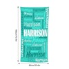 Quick Dry Beach Towel | Quick Drying Towel with Name,Multipurpose