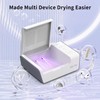 Hearing Aid Dryer and Dehumidifier, Dual Mode Drying Selection,Hearing Amplifiers