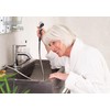 RIDDER Santa Cruz Shower Head with Wall Bracket and Start-Stop