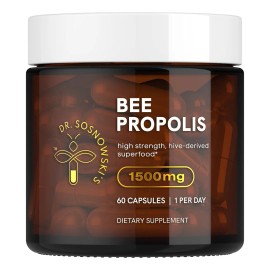 Dr Sosnowskis Propleos De Abeja 1500mg Alta Potencia                                                                                                  