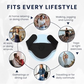 YConnect - Cinturón de ostomía para hombres y mujeres | Fundas de bolsa de colostomía y ostomía para deportes | Cinturón discreto de ileo...