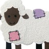 Sheep Patch Embroidered Applique Iron On Sew On Emblem