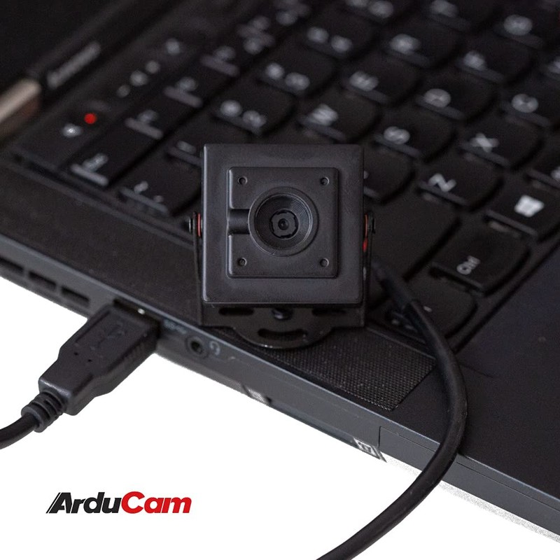 Arducam 4K 8MP IMX219 Autofocus USB Camera Module with Metal
