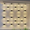 LED Wall Light Waterproof Indoor Outdoor Wall Lamps for Living