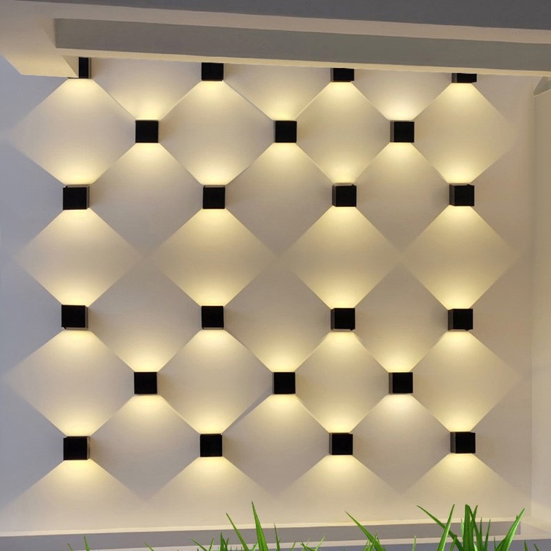 LED Wall Light Waterproof Indoor Outdoor Wall Lamps for Living