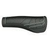 Herrmans Men's Handlebar Grips 2158711205, Black/Grey, 22 mm