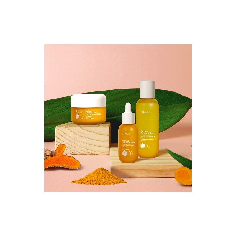 Jeju On Cutera Turmeric 3-piece Set / 제주온 큐테라 울금