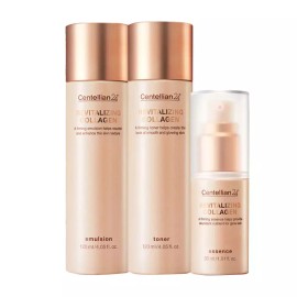Dongkook 센텔리안24 기초세트 리바이탈라이징 콜라겐 세트 동국제약 3종 Centellian24 Basic Set Revitalizing Collagen Set by Dongkoo Pharm 3pcs [Collagen 3-piece set (Skin + Lotion + Essence)]