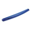 Fellowes Gel Wrist Rest - Crystals, Blue - 2.3quot; x