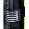 Sirlyr PSU Cable Extension,Customed Pre-Bend PC Power Supply Cable,1x 24