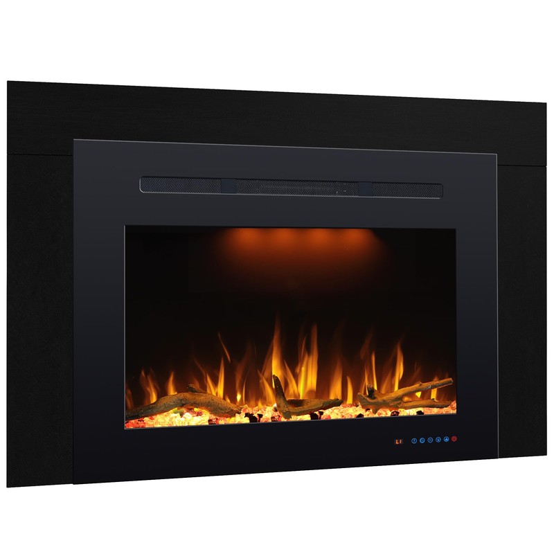 Prismaster Metal Trim Kit for 32.2" Back Wide Electric Fireplace