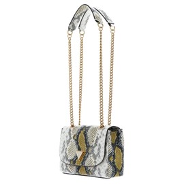 GUESS Cosette Mini Convertible XBody Flap Yellow Multi, Yellow Multi