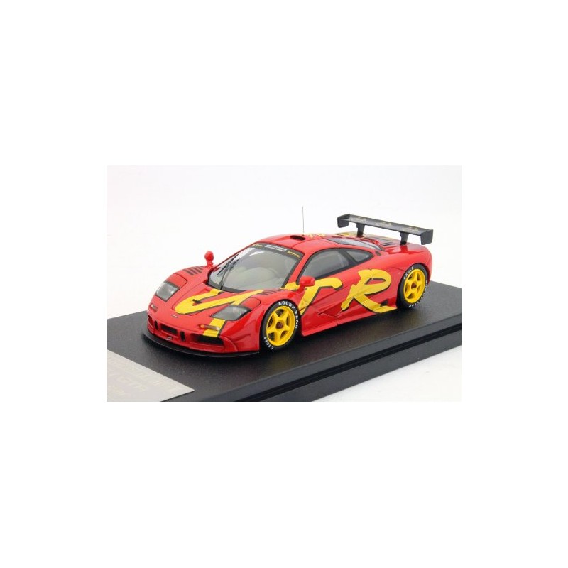 HPI 1/43 McLaren F1 GTR 1996 Launch car 完成品