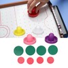 12pcs 96mm Table Air Hockeys Accessories Pushers Pads Air Hockeys