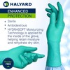 HALYARD Surgical Gloves Latex Micro Sterile Individually Wrapped Pairs Powder