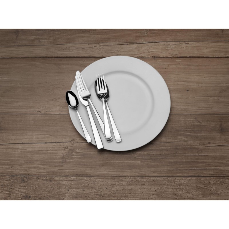 Mikasa Barrett 18.10 20 Piece Stainless Steel Cutlery Set, Service