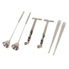 6PCS Candle Accessory Set Wick Trimmer Wick Dipper Candle Snuffer