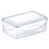 Tescoma Plastic Food Storage Box, Transparent, 25.2 x 18.3 x
