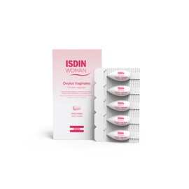 ISDIN Woman - Uova vaginali, trattamento e prevenzione delle infezioni vaginali, idrata, rigenera e protegge