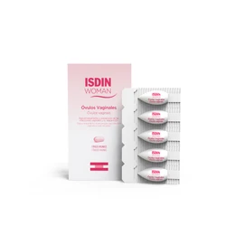 ISDIN Woman - Uova vaginali, trattamento e prevenzione delle infezioni vaginali, idrata, rigenera e protegge