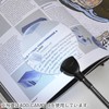 Sanwa Direct 400-LPE014 Stand Magnifying Magnifying Magnifier with LED Light,