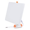 Strom 86255 Luminario de LEDS Fijo Cuadrado 225 mm, 32