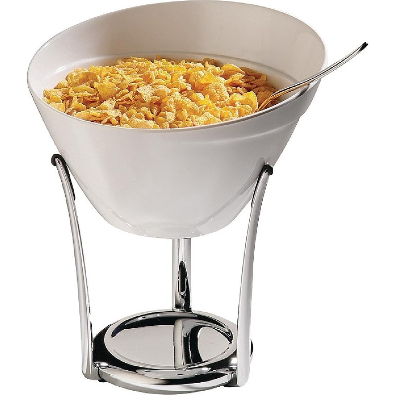 APS GH397 Balance Bowl, 1.5 L, Colour: White