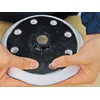 MAXXT Sanding Pad 180 mm - Professional Sanding Disc for