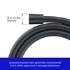 Duravit Universal Shower Hose, Flexible Shower Hose 1.80 m with