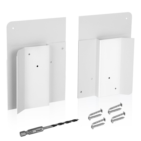 Garage Lower Corner Pest Shield - Aluminum Rodent & Snake