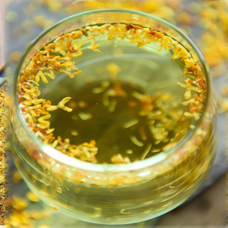 Sweet-scented Fragrans Tea Dried Osmanthus Flower Fragrans Edible China Premium