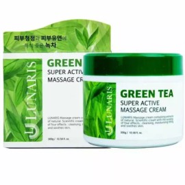 쥬리아 루나리스 마사지 크림 300ml-녹차 Julia Lunaris Massage Cream 300ml - Green Tea