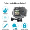 Linghuang 40M Waterproof Case for DJI Osmo Action 5 Pro,4,3,Underwater