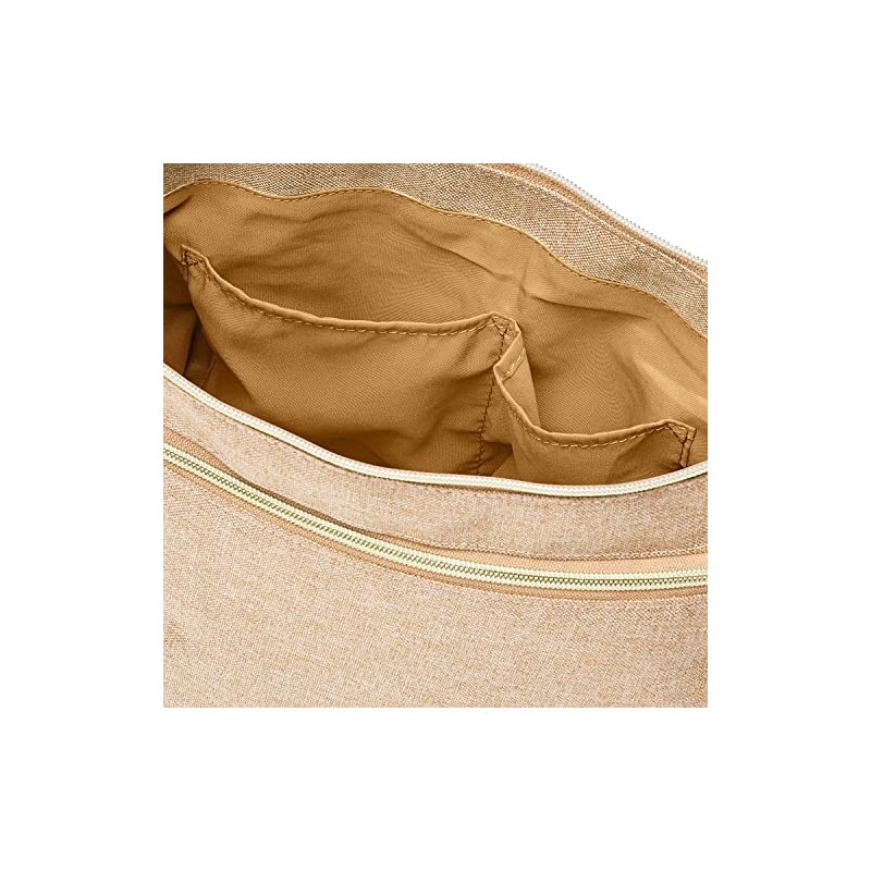 Mini Shoulder Bag, beige, Free size
