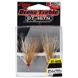 Owner 13220 DT46TN Dress Triple 6#02 White x Brown