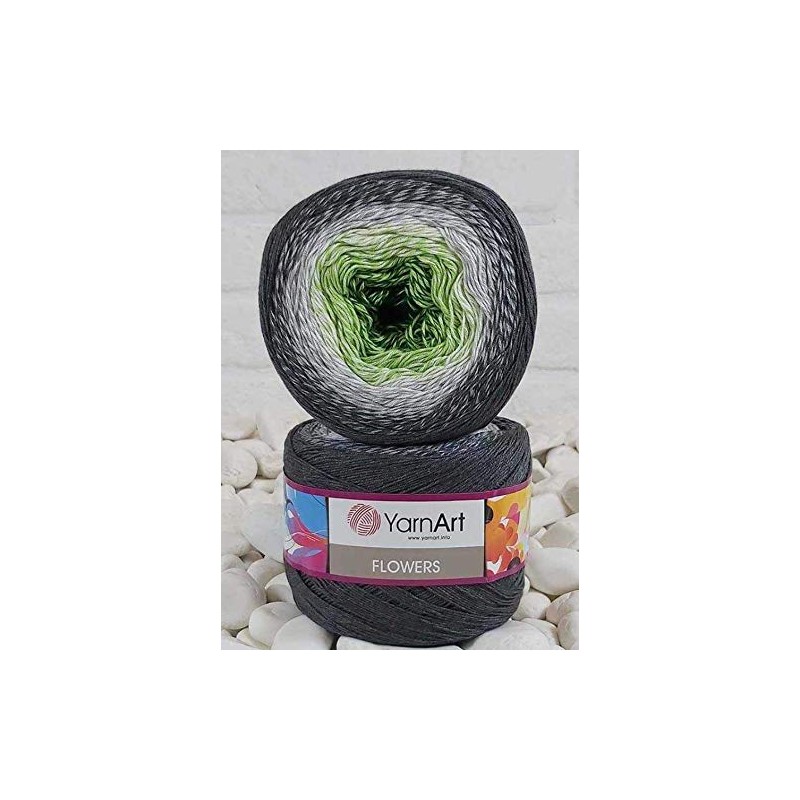 YarnArt - Hilo de flores 55% algodón, 45% acrílico, 250
