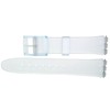 New 17mm (20mm) Sized Replacement Strap, Compatible for Swatch® Watch