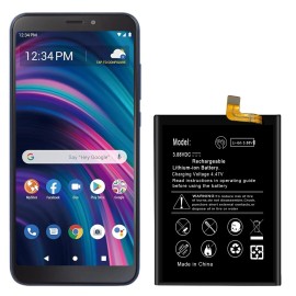 For Wiko High Grade 3500mAh Internal Displaceable Battery f MetroPCS Wiko Voix U616AT USA