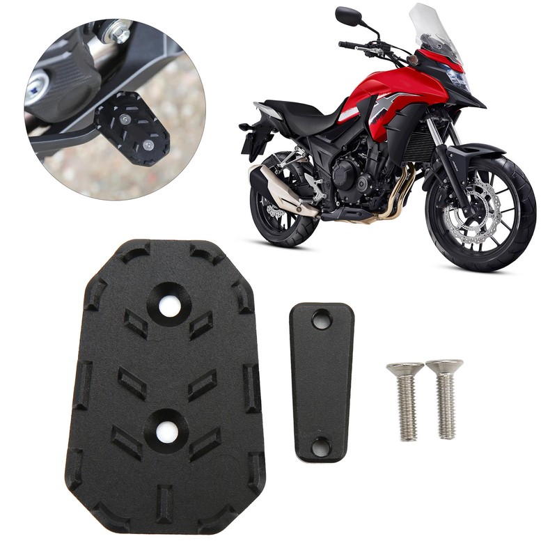 Brake Lever Pedal Extender Extension Enlarge Pad CNC Aluminum Alloy