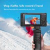 AODELAN Camera Bluetooth Handle Tripod with Remote Control for Selfies