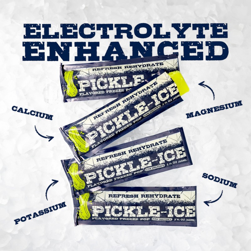 Van Holten's Pickles - Pickle-Ice Freeze Pops - 8 Pack