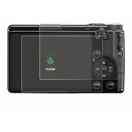 ScreenLeaf (Pack of 2 Protective Film for Ricoh GR IV 2025 [Sustainable Screen Protector, Film, Transparent, Scratch-Resistant]