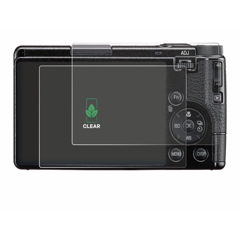 ScreenLeaf (Pack of 2 Protective Film for Ricoh GR IV