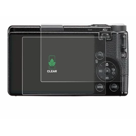 ScreenLeaf (Pack of 2 Protective Film for Ricoh GR IV 2025 [Sustainable Screen Protector, Film, Transparent, Scratch-Resistant]