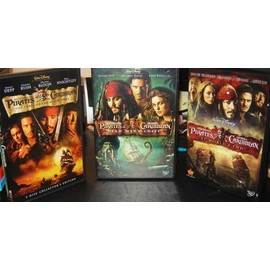 Pirates of the Caribbean Trilogy (Curse of the Black Pearl / Dead Man's Chest / At World's End) by Johnny Depp