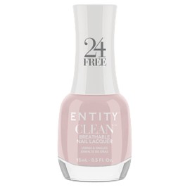 Entity Clean Nude & Improved Breathable Nail Lacquer, 0.5 oz